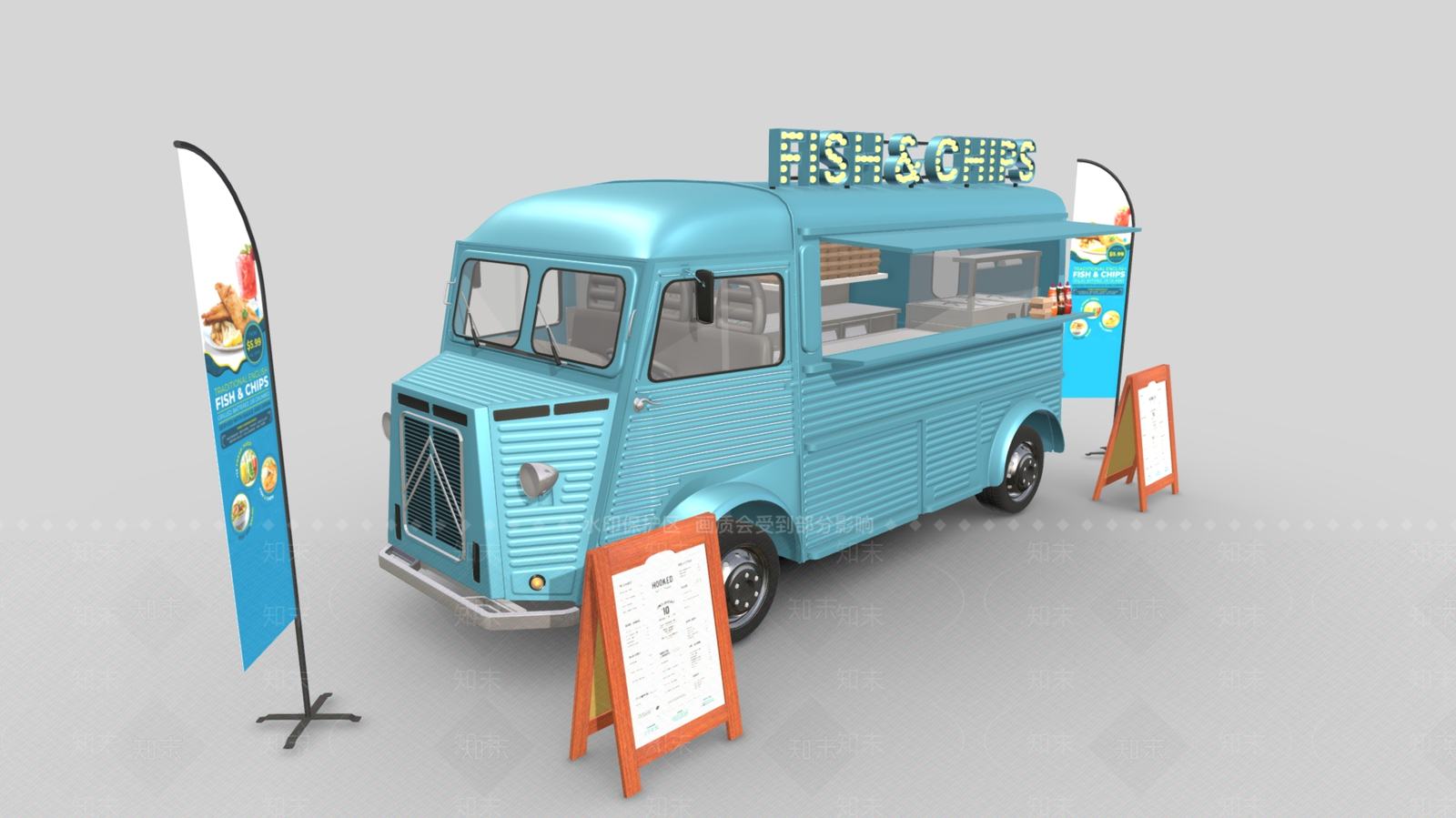 其他交通工具3D模型下载【ID:1178370708】
