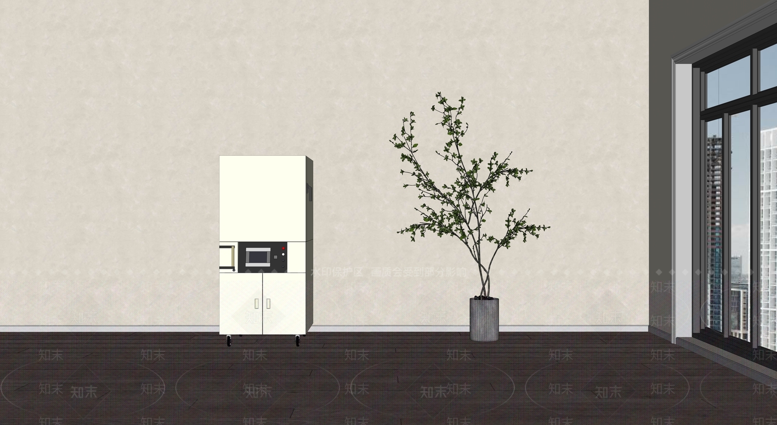 其他工业设备SU模型下载【ID:1178376224】