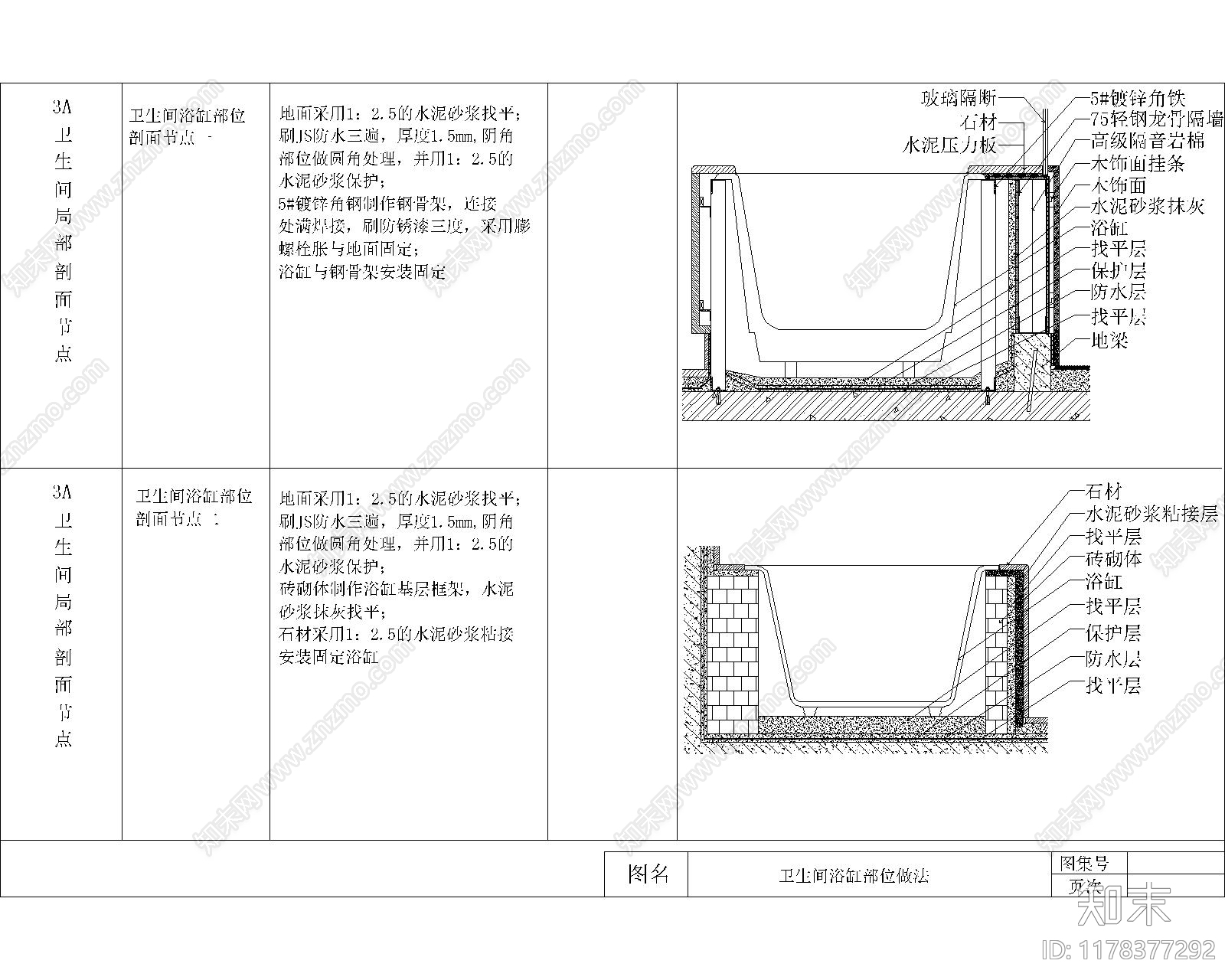 现代其他节点详图cad施工图下载【ID:1178377292】