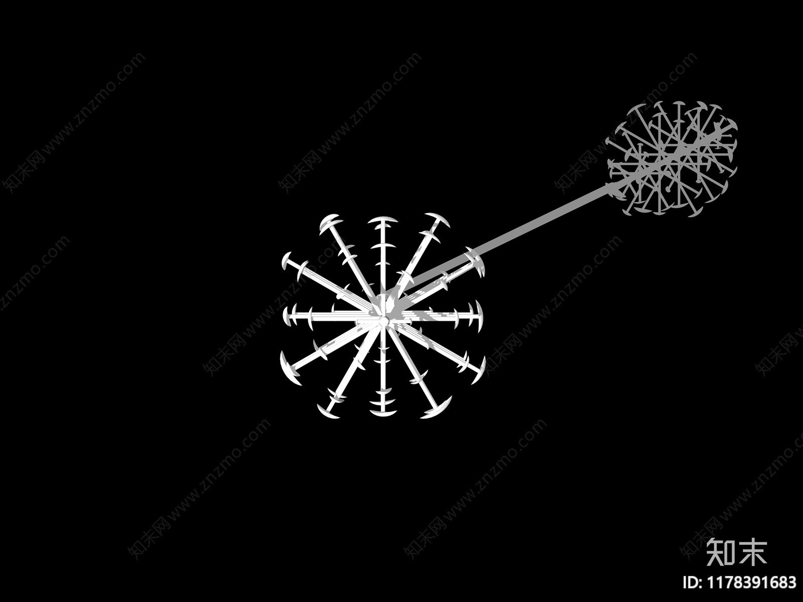 现代工业其他工业建筑SU模型下载【ID:1178391683】