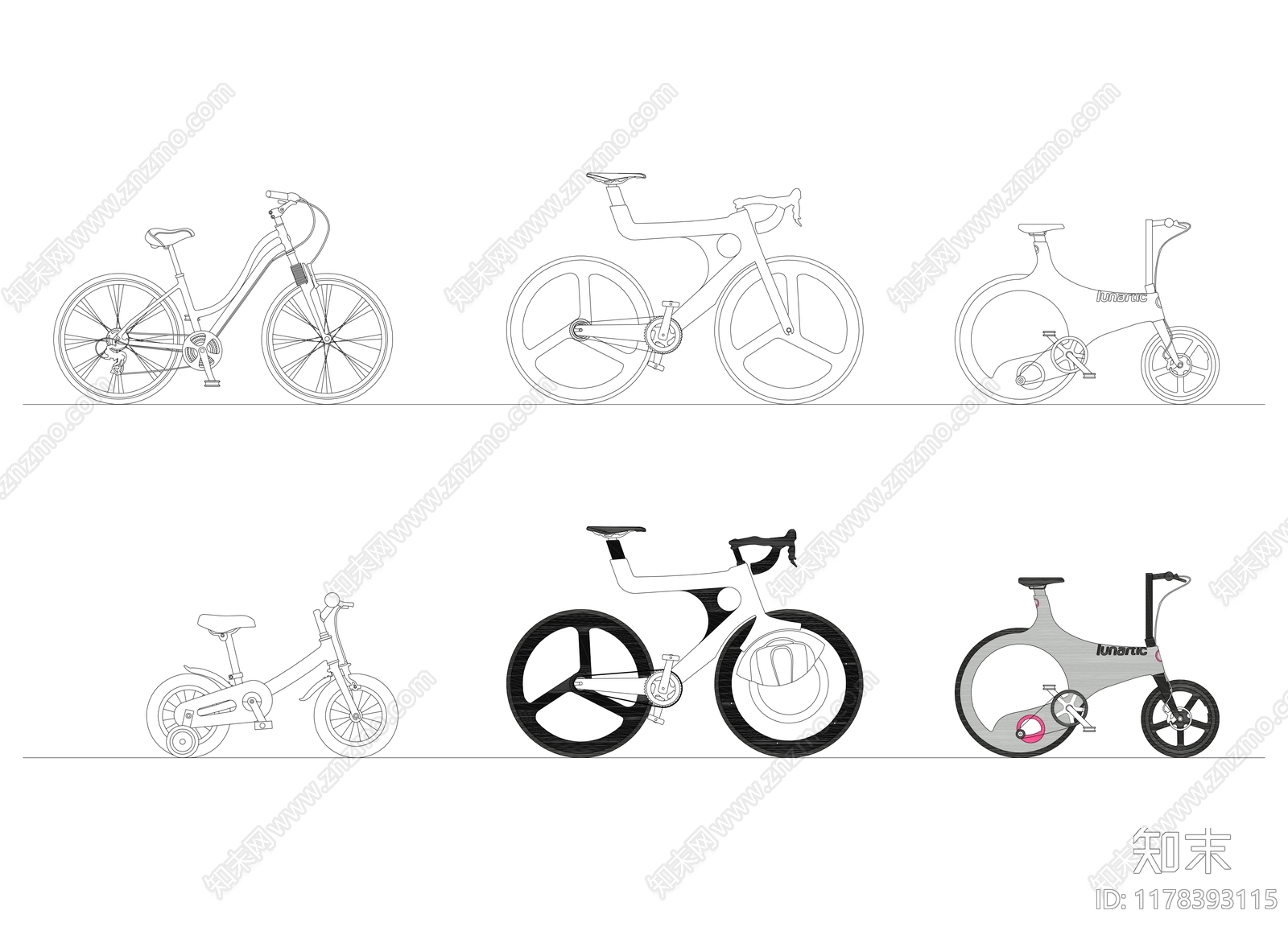 交通工具图库施工图下载【ID:1178393115】