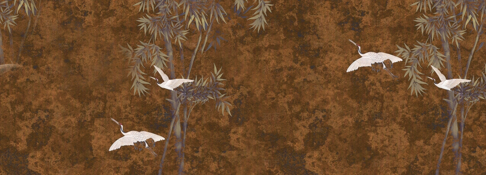 新中式中式壁纸贴图下载【ID:1178399607】