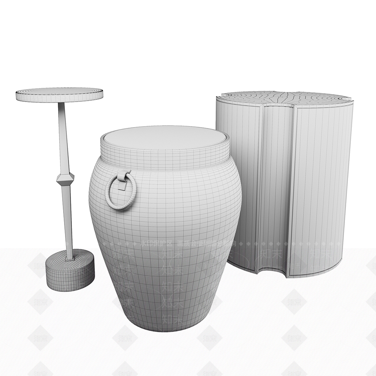 其他桌子3D模型下载【ID:1178401141】