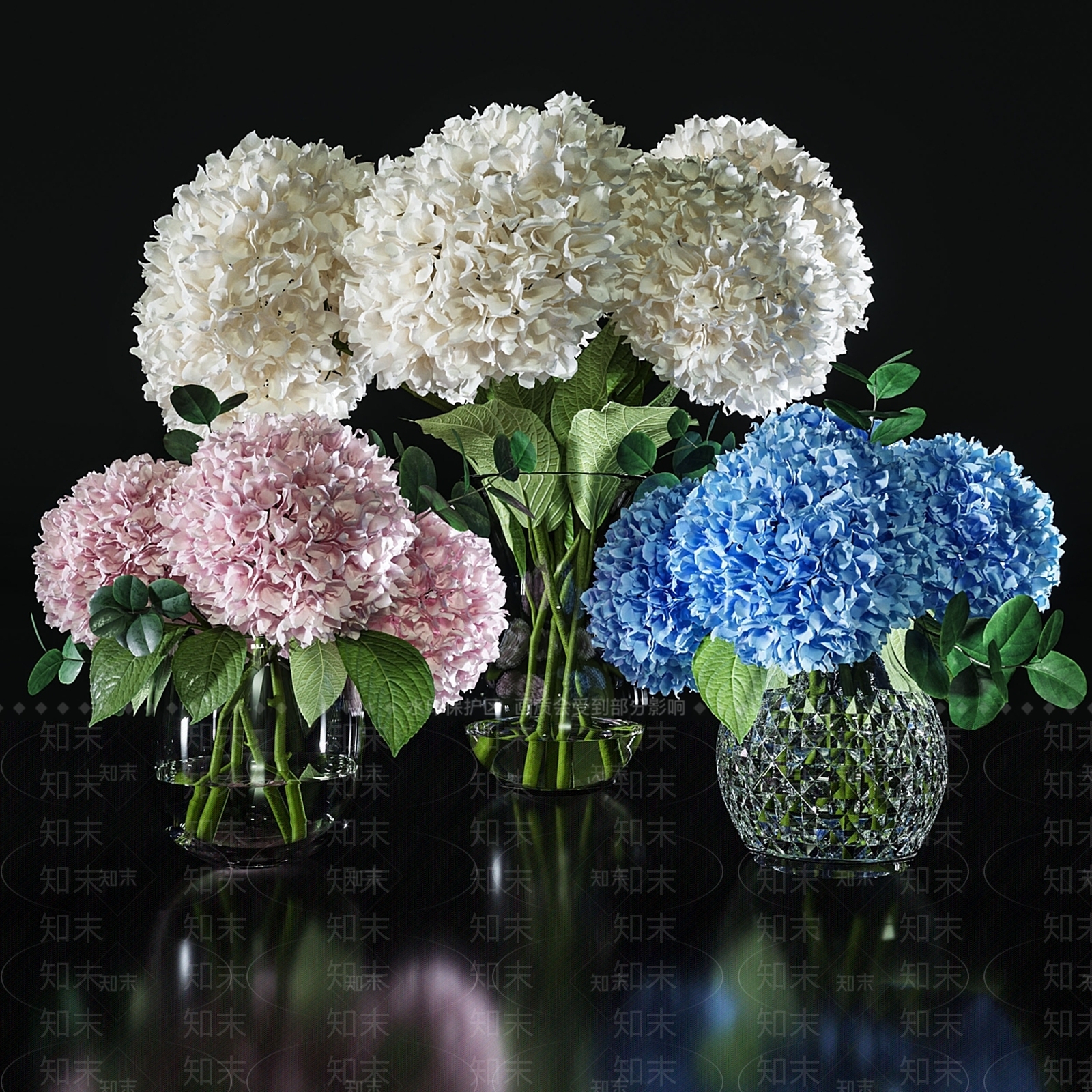 花艺3D模型下载【ID:1178405512】