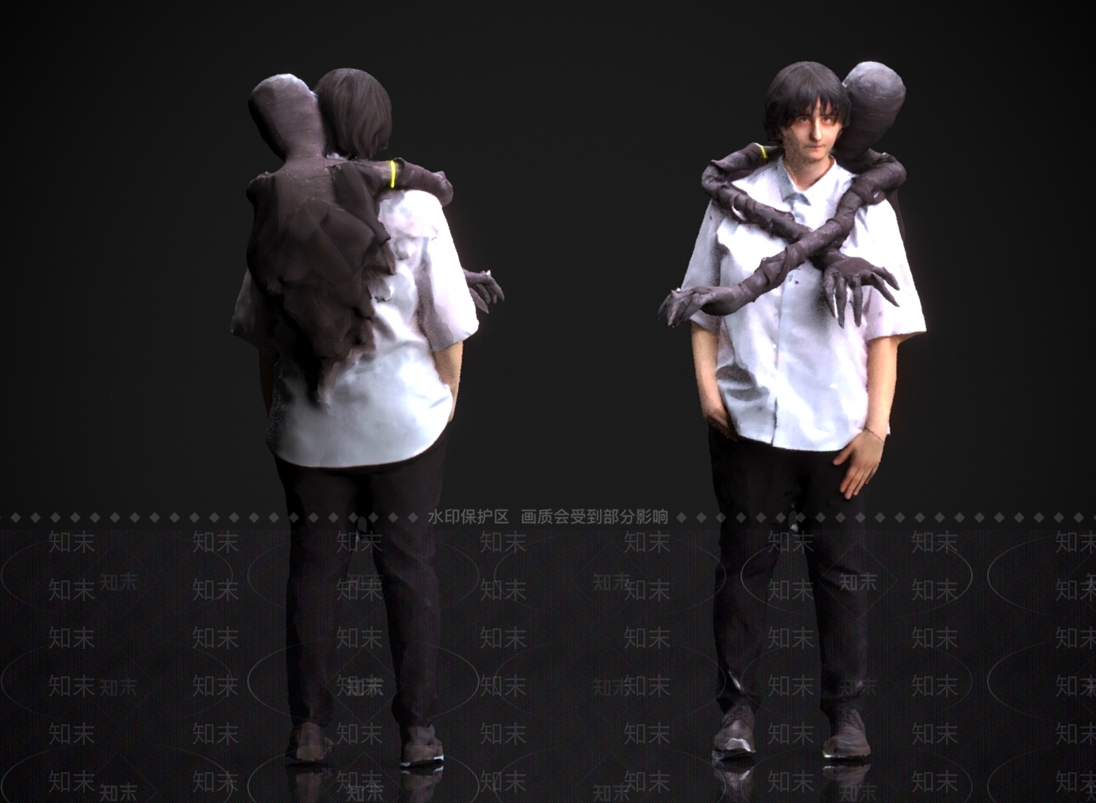 男人3D模型下载【ID:1178405544】