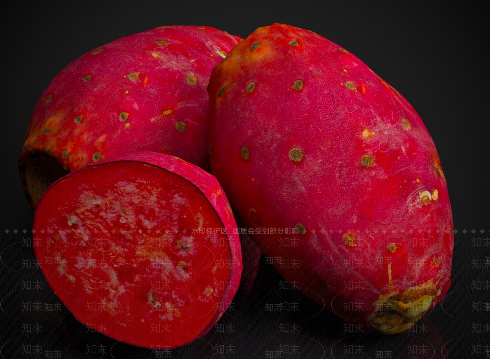 酒水食物3D模型下载【ID:1178410137】