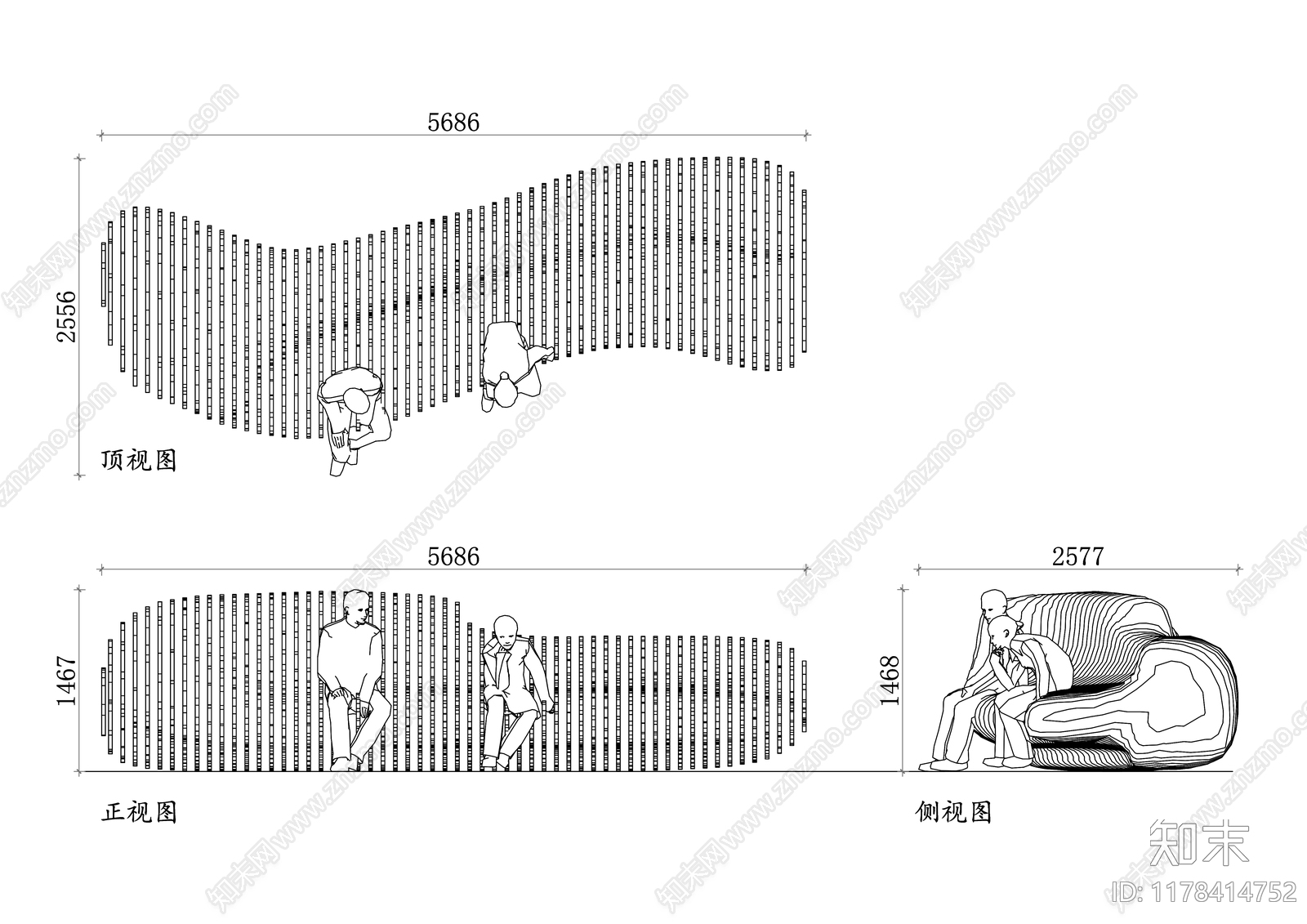 钢结构cad施工图下载【ID:1178414752】