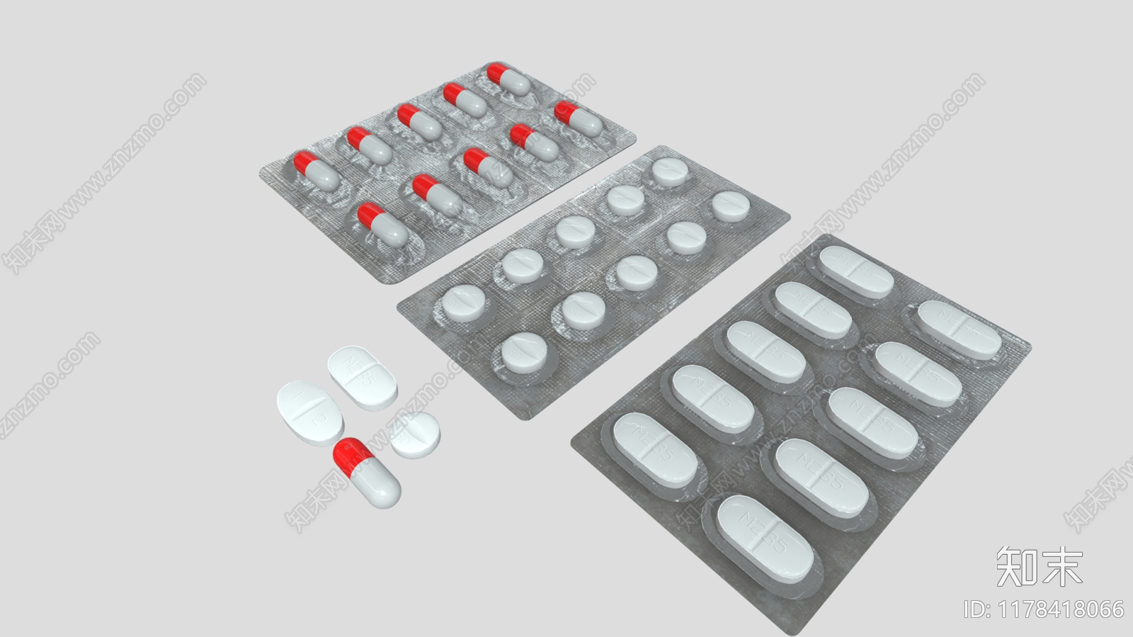 医疗器材3D模型下载【ID:1178418066】