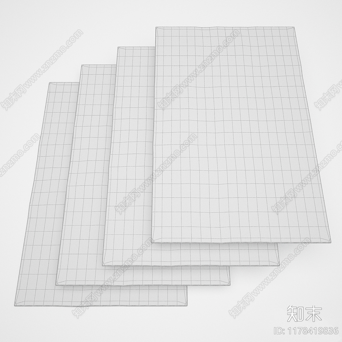 地毯3D模型下载【ID:1178419836】