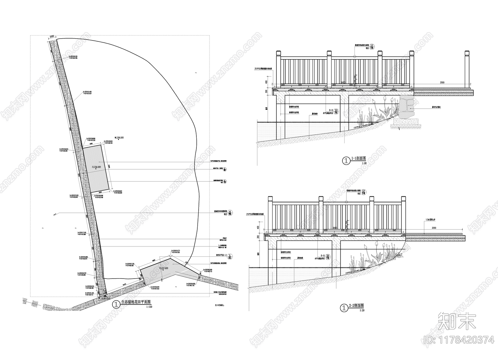 现代平台施工图下载【ID:1178420374】