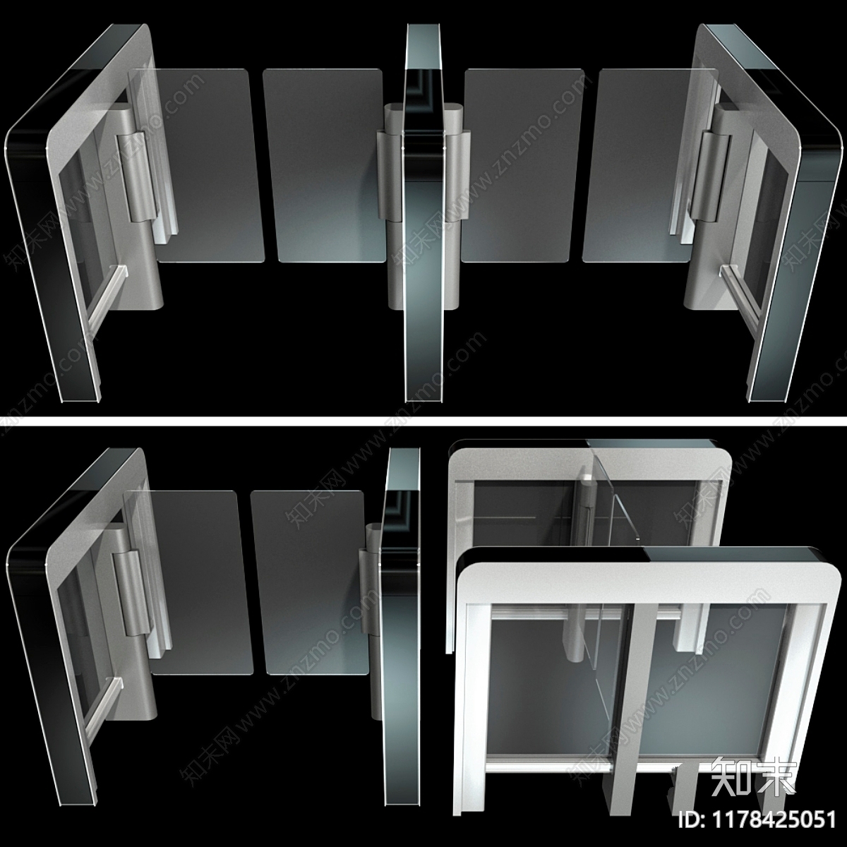 摆件组合3D模型下载【ID:1178425051】