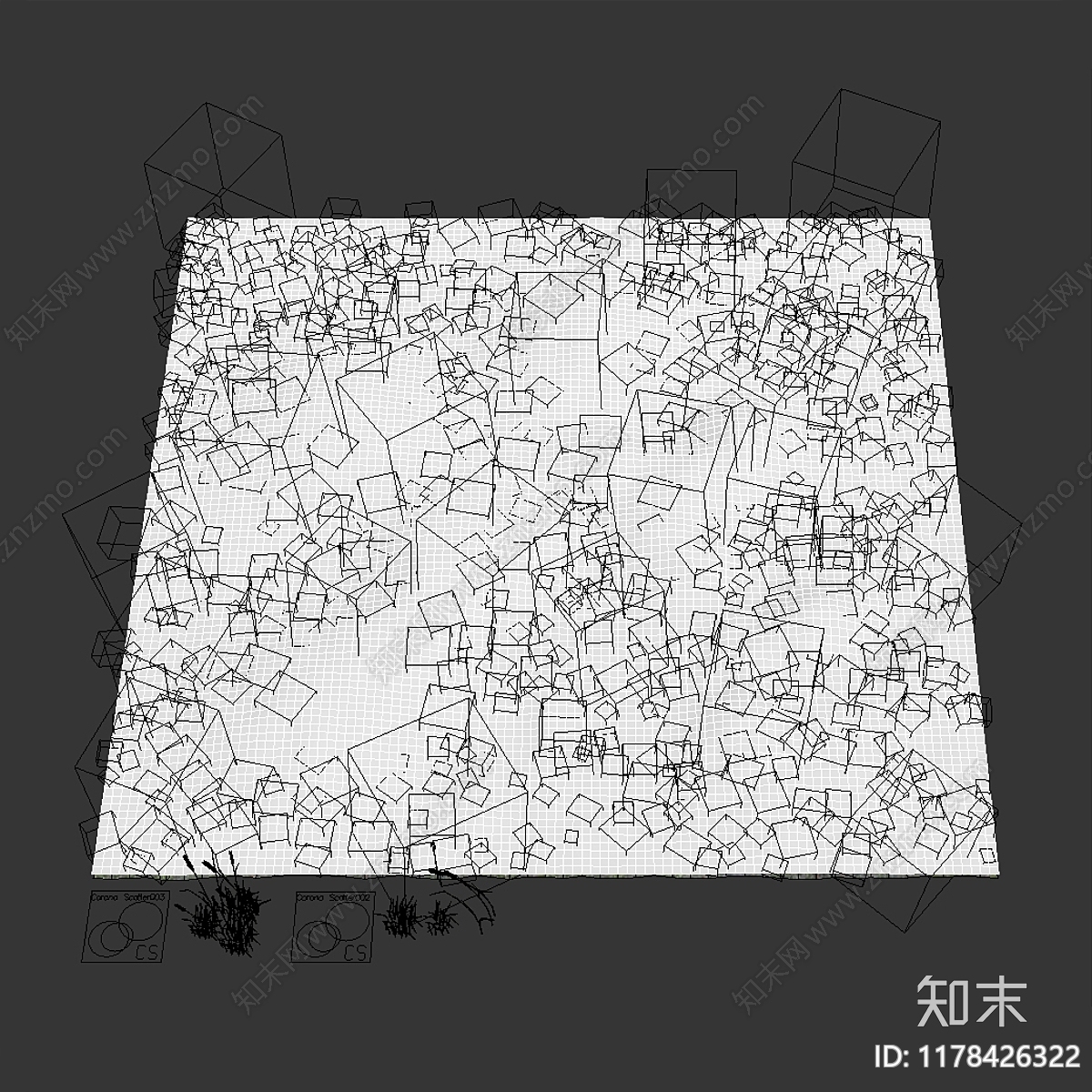 草3D模型下载【ID:1178426322】