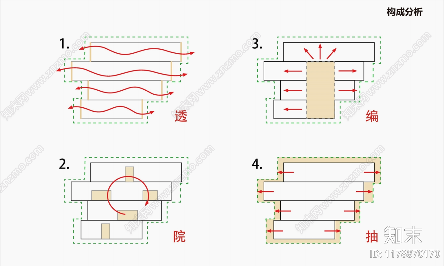 新中式文化建筑下载【ID:1178870170】