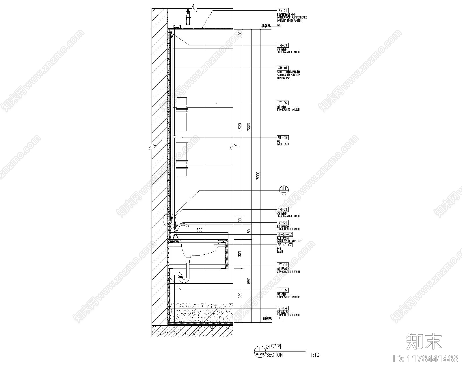 现代其他节点详图cad施工图下载【ID:1178441488】