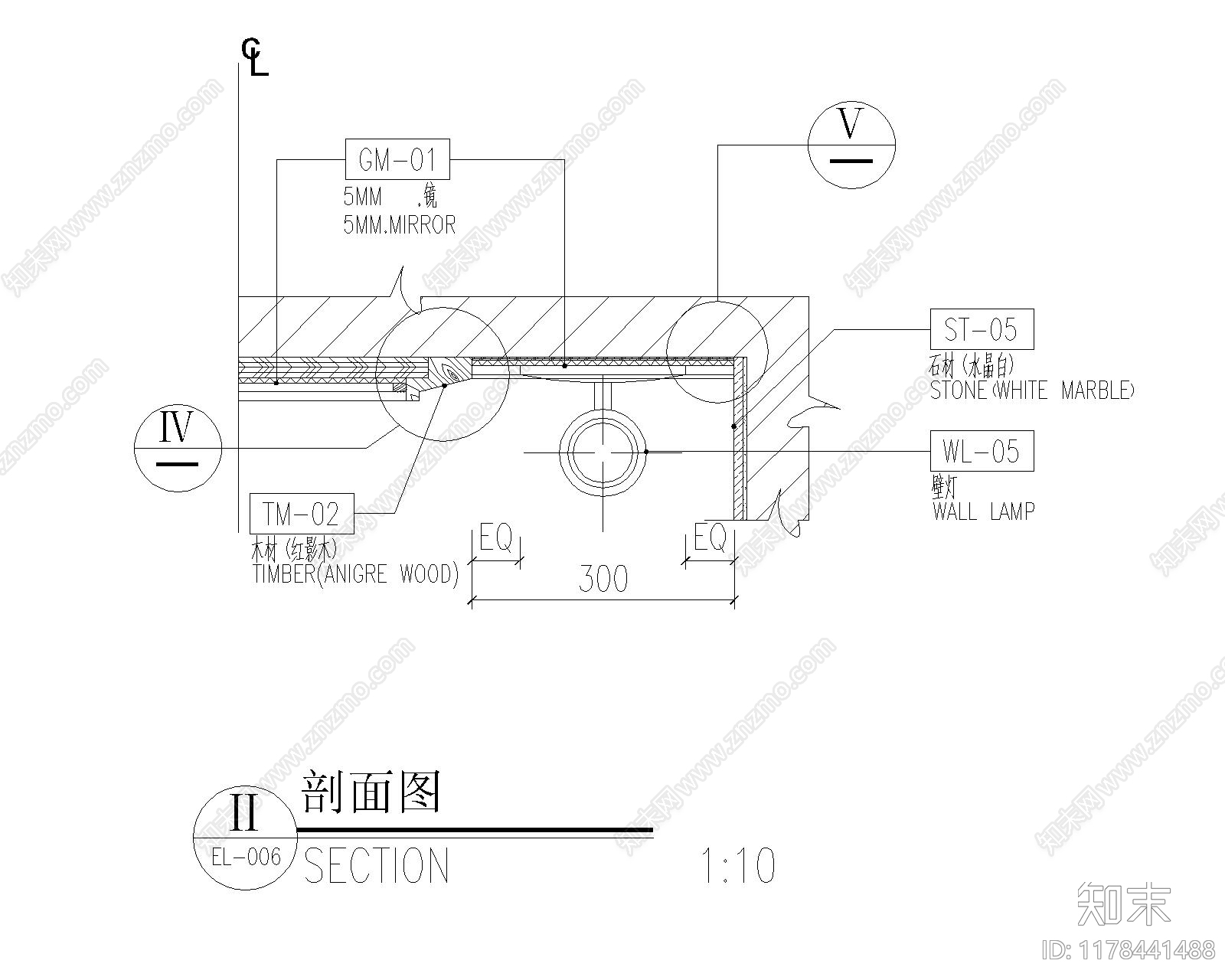 现代其他节点详图cad施工图下载【ID:1178441488】