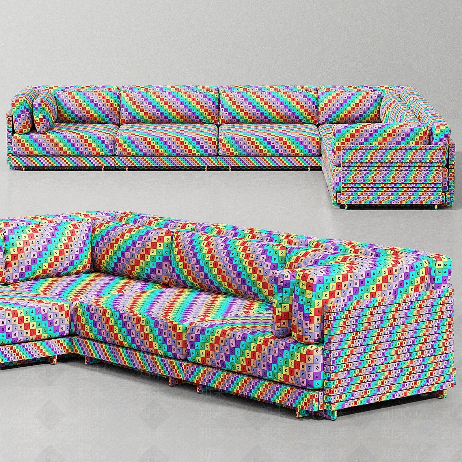 其他沙发3D模型下载【ID:1178443959】