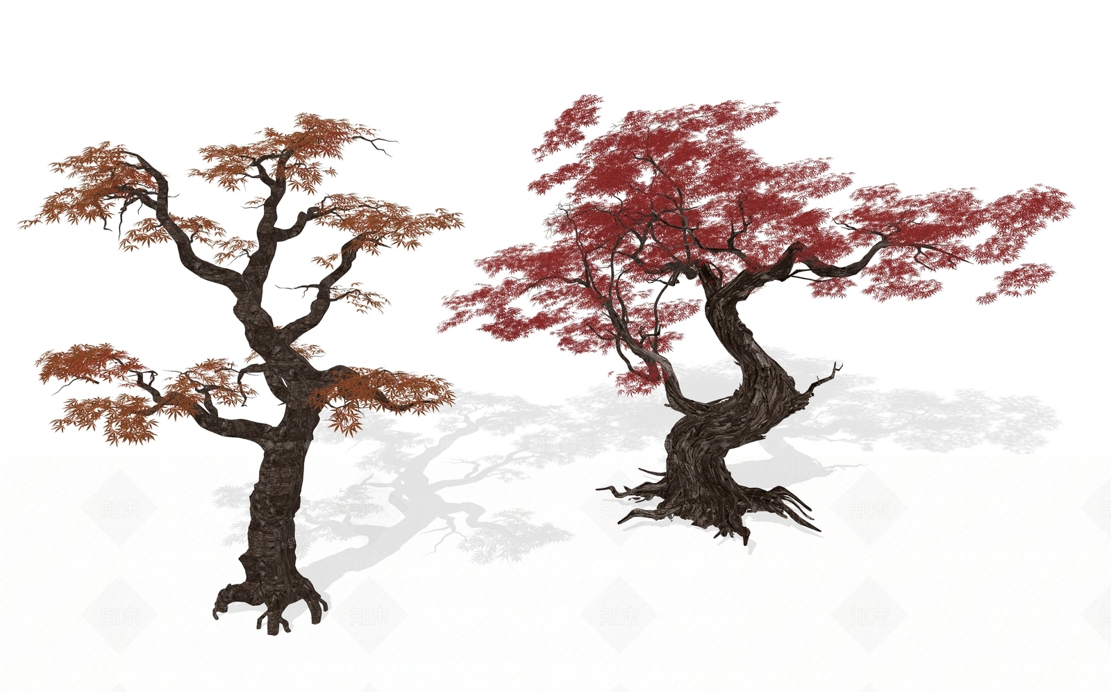 乔木SU模型下载【ID:1178446730】