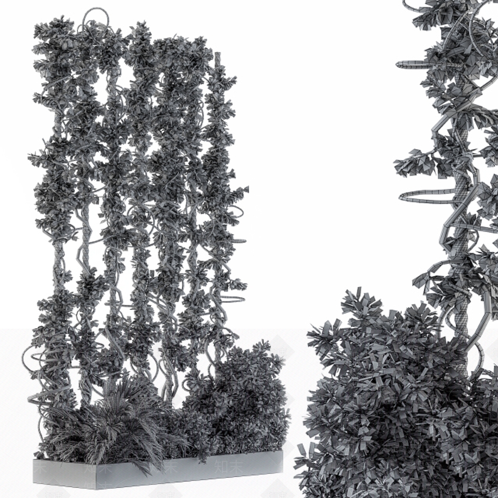 其他绿植3D模型下载【ID:1178446931】