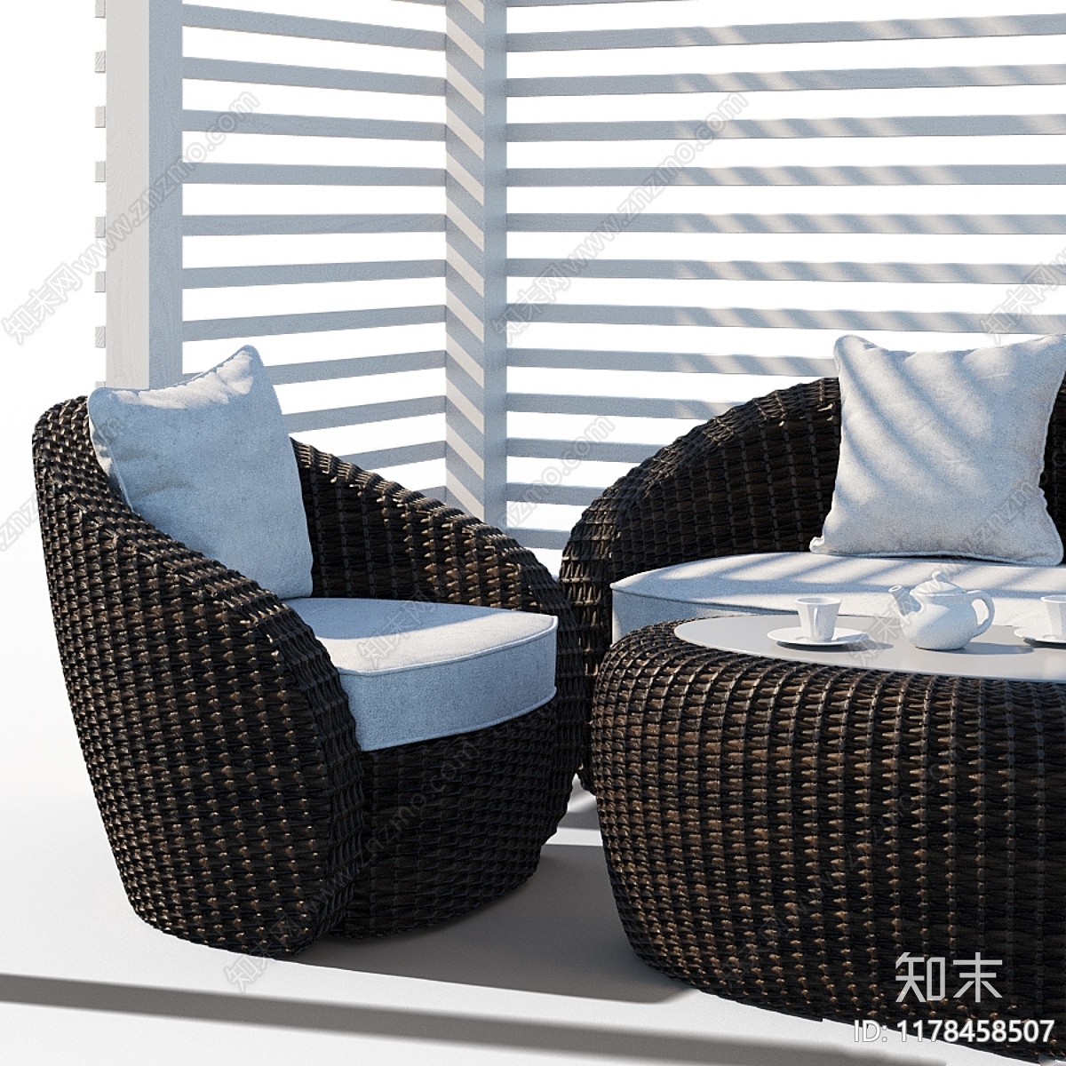 其他景观小品3D模型下载【ID:1178458507】