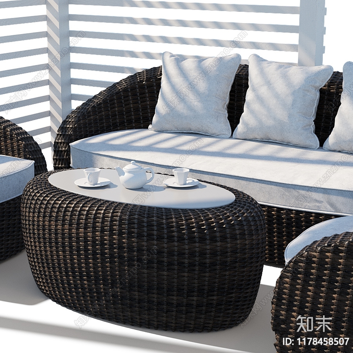 其他景观小品3D模型下载【ID:1178458507】