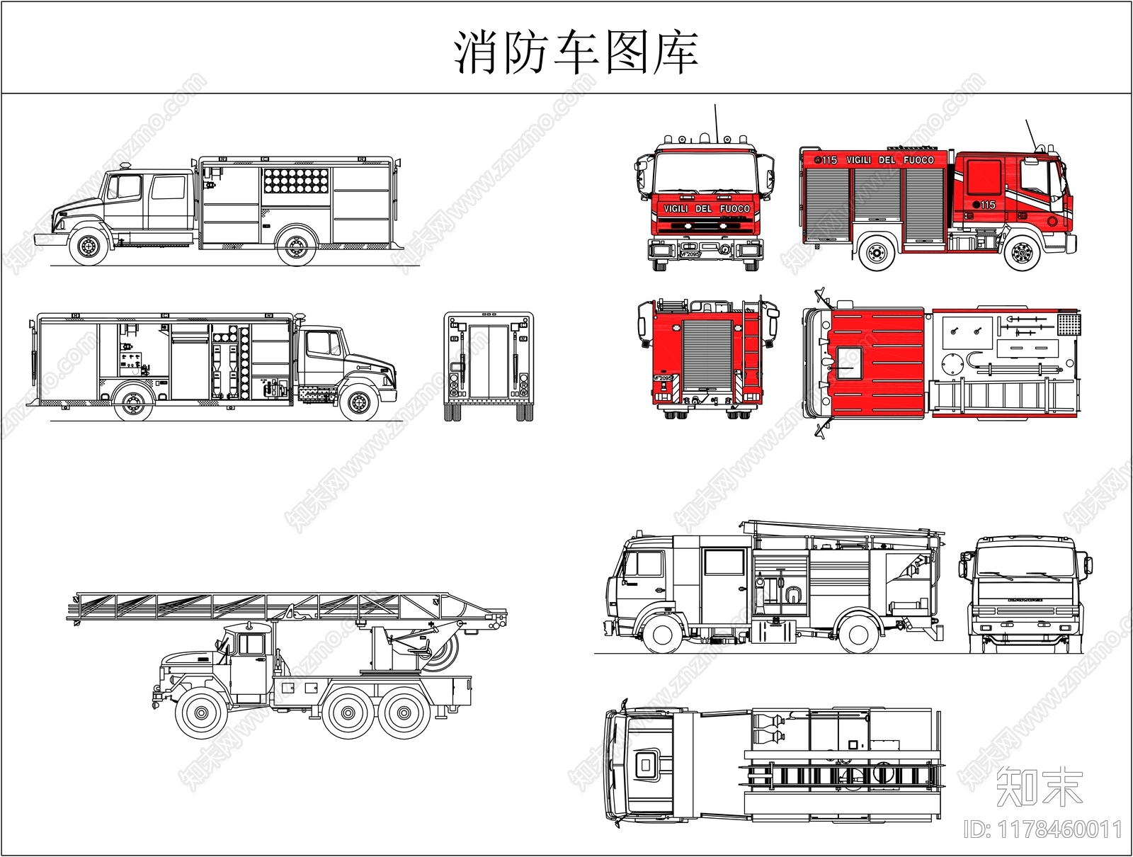 交通工具图库施工图下载【ID:1178460011】