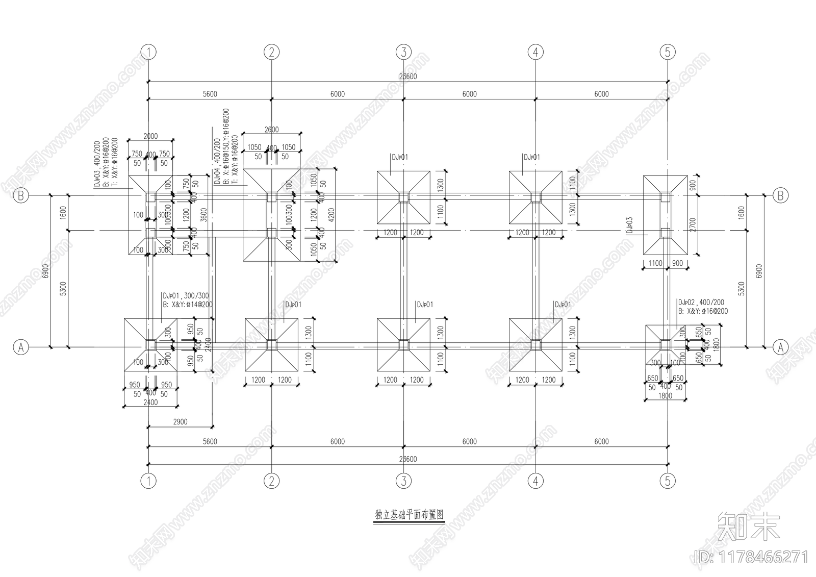 中式办公楼建筑cad施工图下载【ID:1178466271】