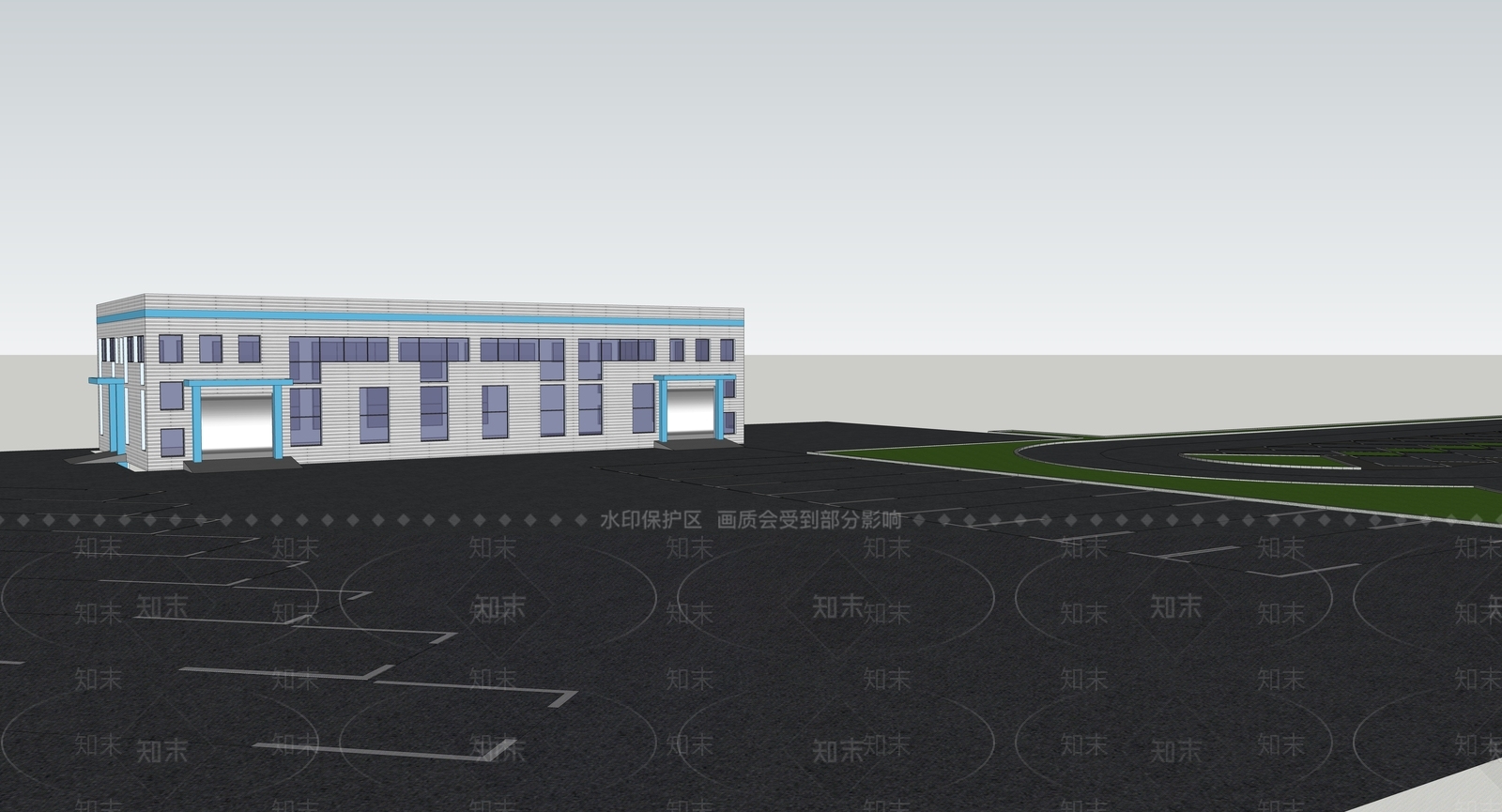 现代其他农业建筑SU模型下载【ID:1178470595】