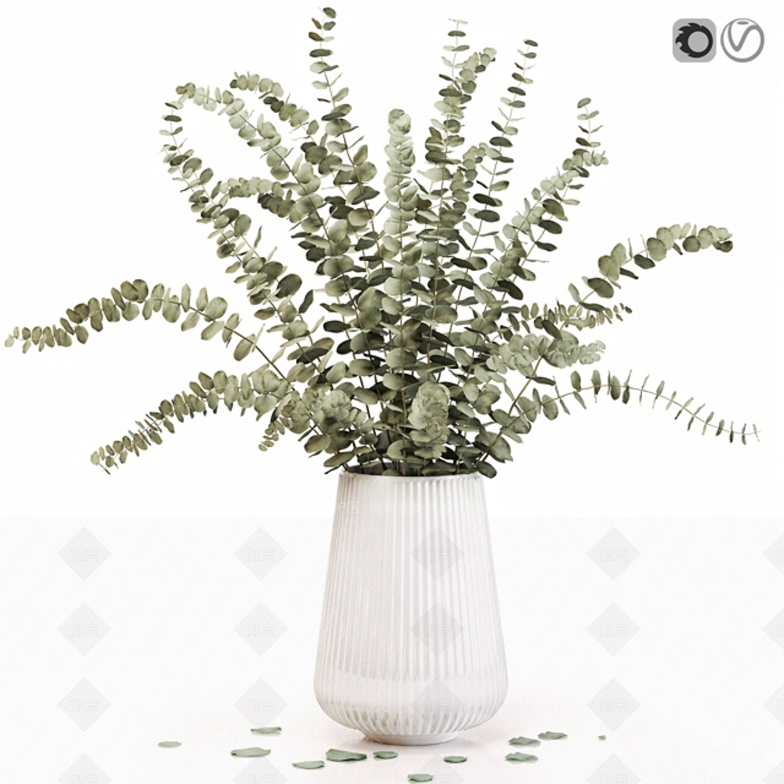 花艺3D模型下载【ID:1178483541】