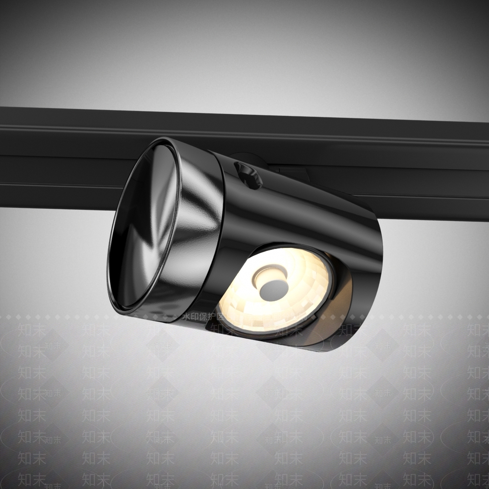 简欧射灯3D模型下载【ID:1178487445】