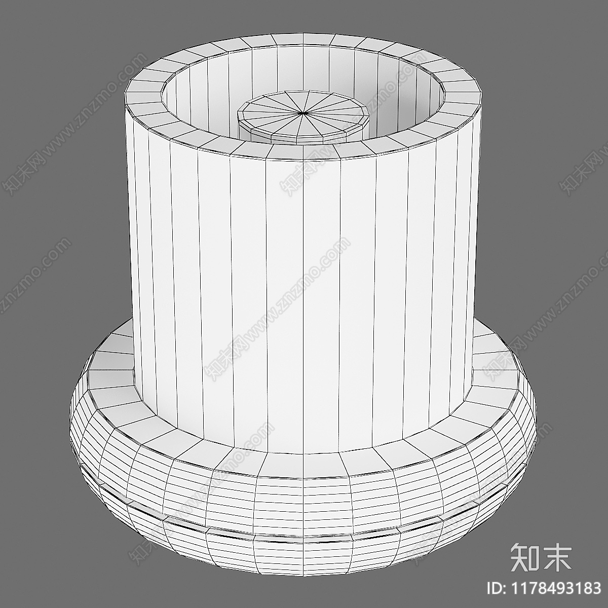 筒灯射灯组合3D模型下载【ID:1178493183】