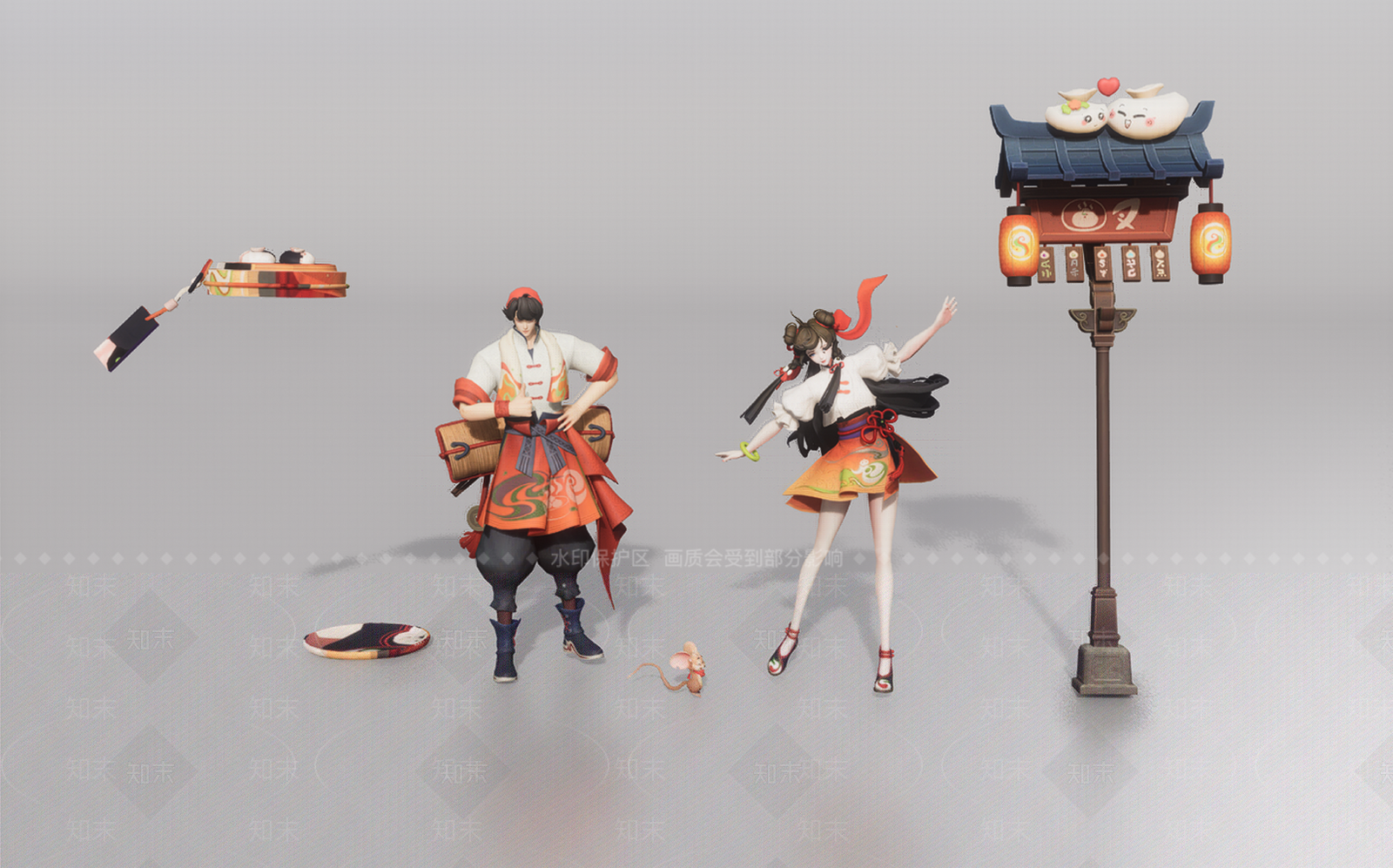 女人3D模型下载【ID:1178498383】