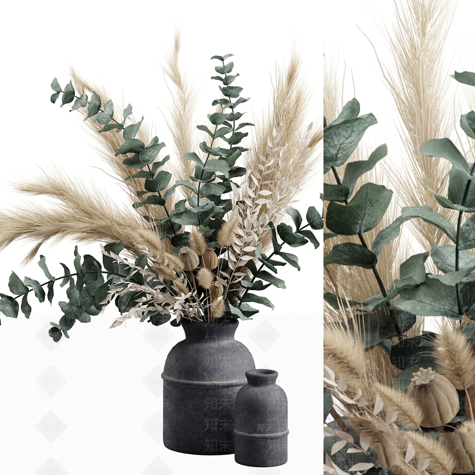 花艺3D模型下载【ID:1178499684】