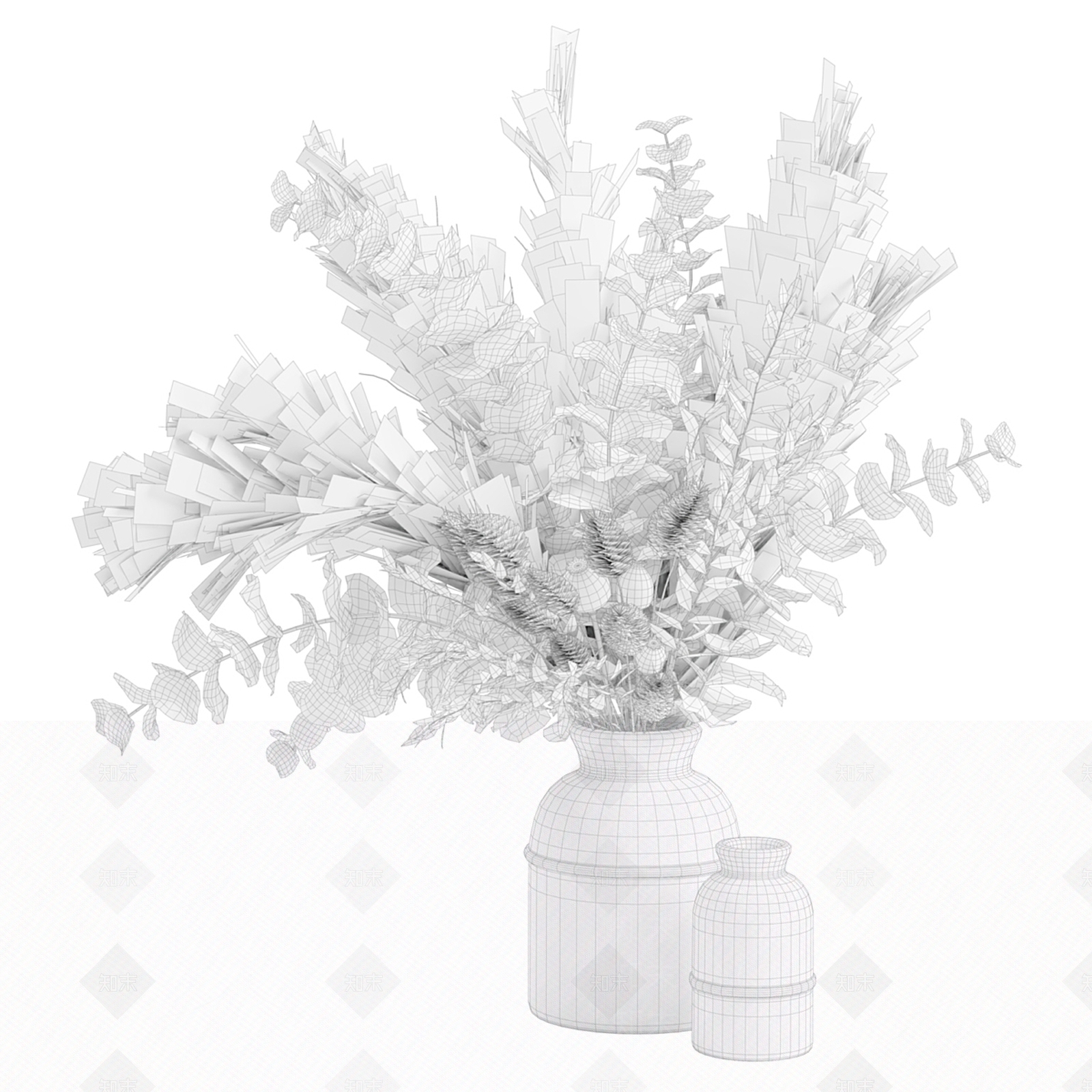 花艺3D模型下载【ID:1178499684】