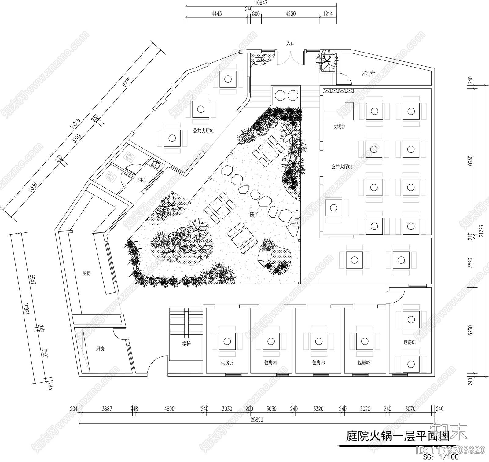 工装平面图施工图下载【ID:1178503820】