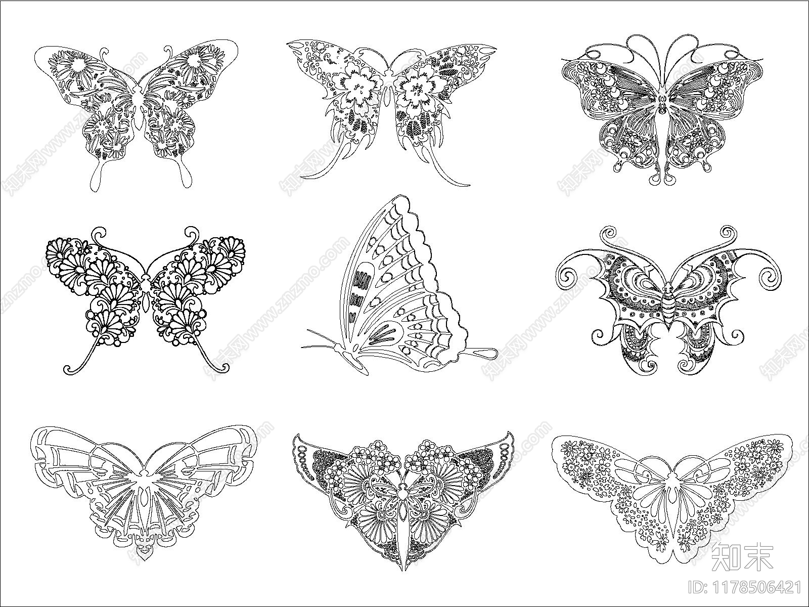 现代动物施工图下载【ID:1178506421】