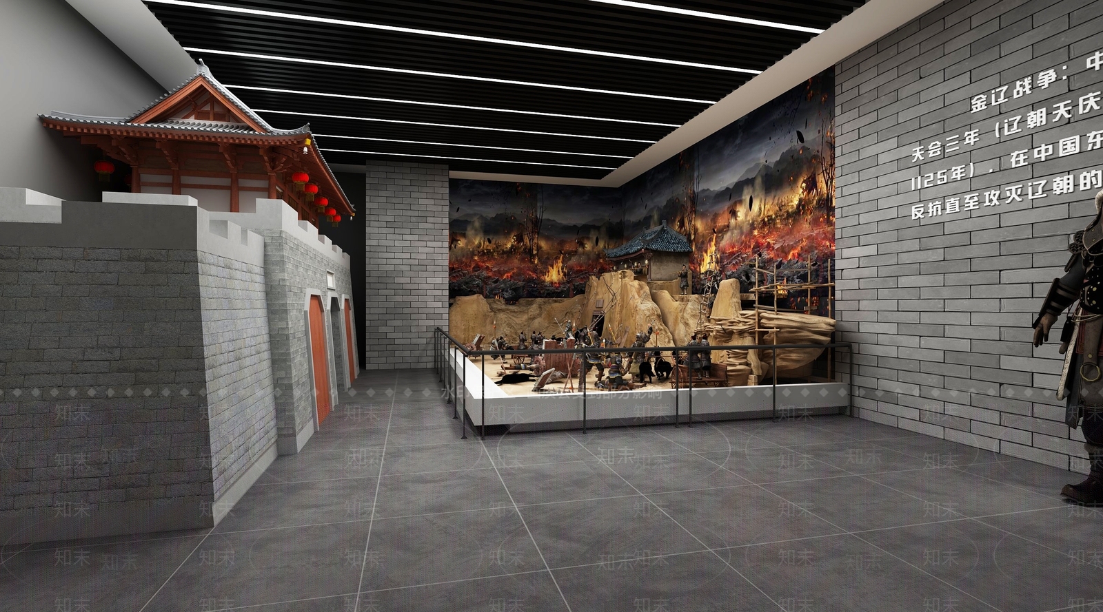 现代新中式博物馆3D模型下载【ID:1178513050】
