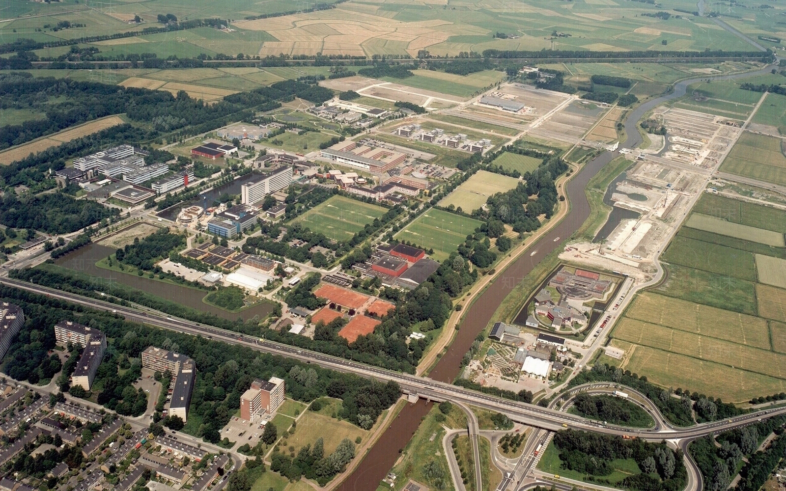 现代城市外景贴图下载【ID:1178512875】