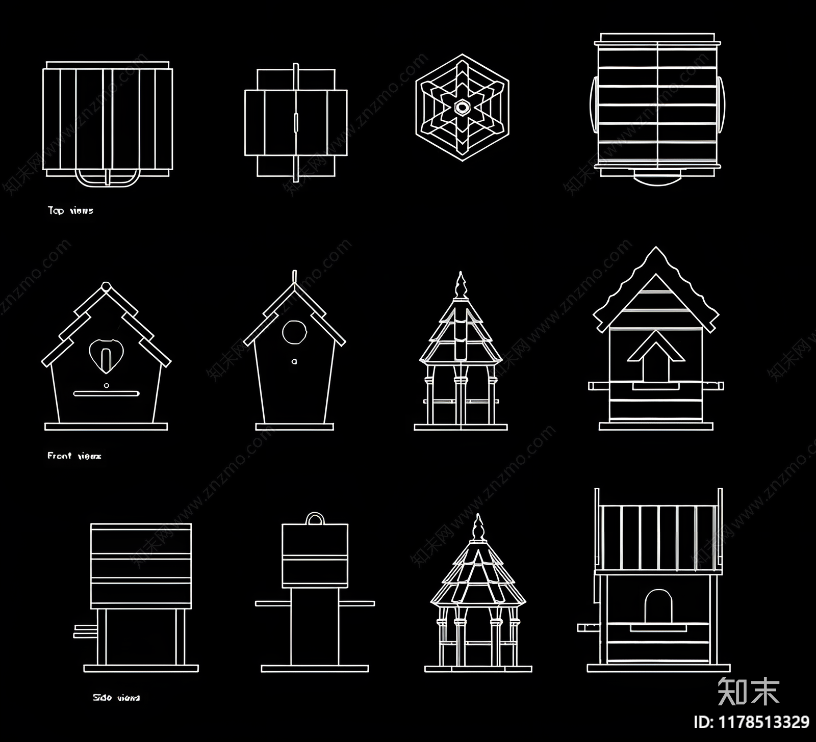 现代其他图库施工图下载【ID:1178513329】