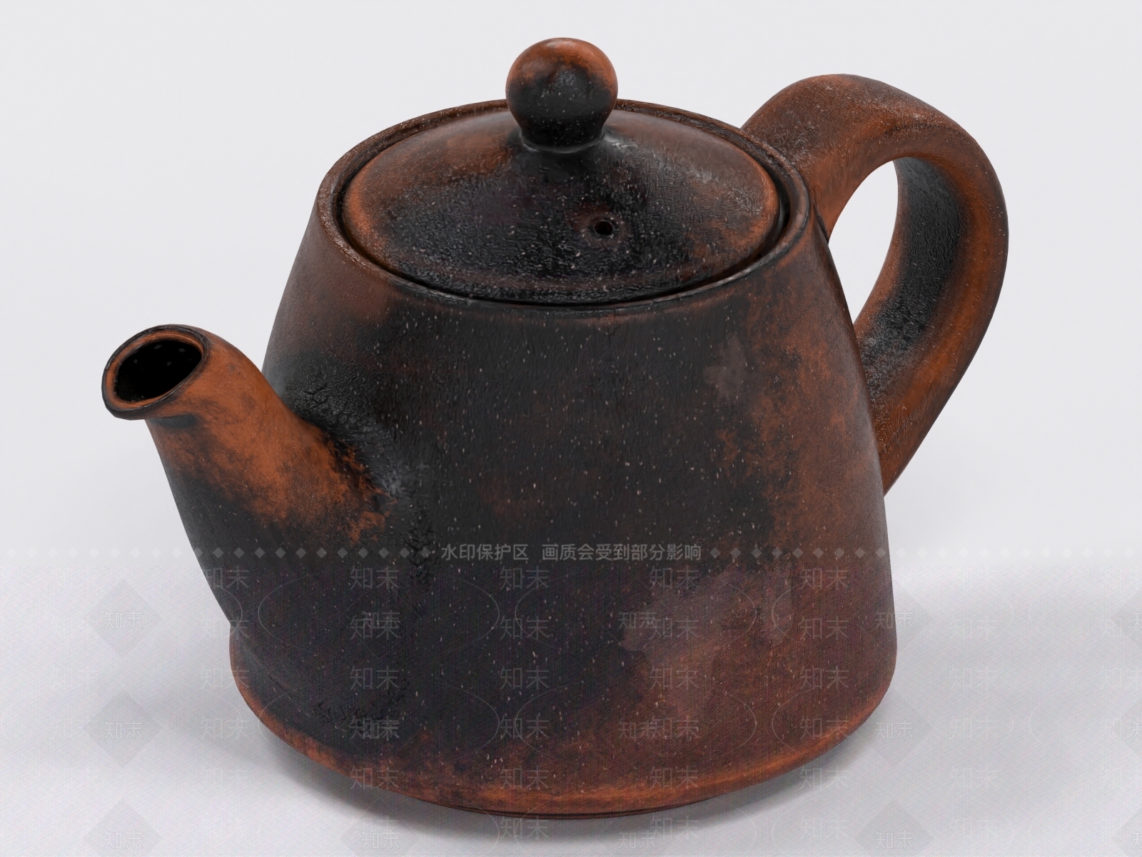 茶具3D模型下载【ID:1178517699】
