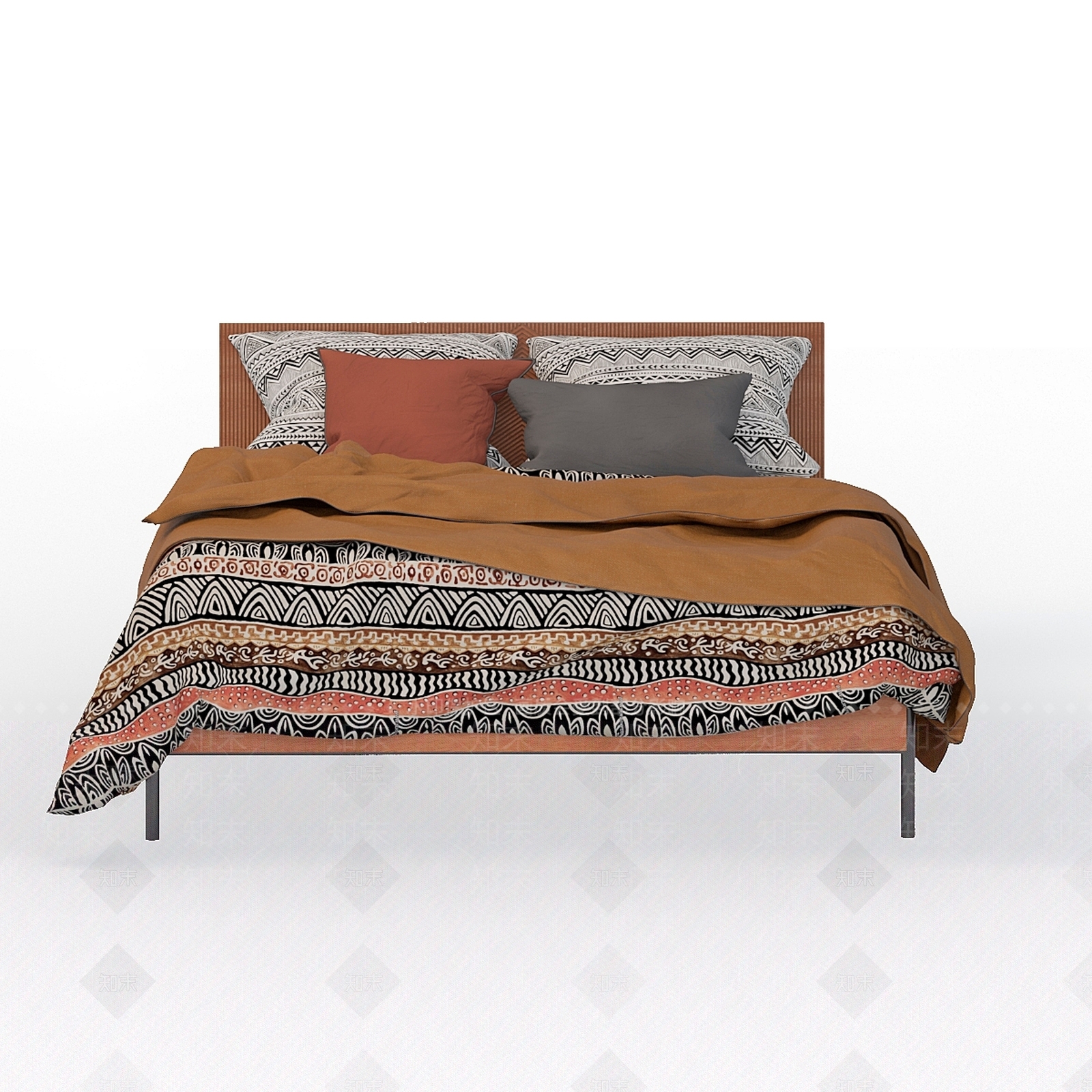 其他床3D模型下载【ID:1178521051】
