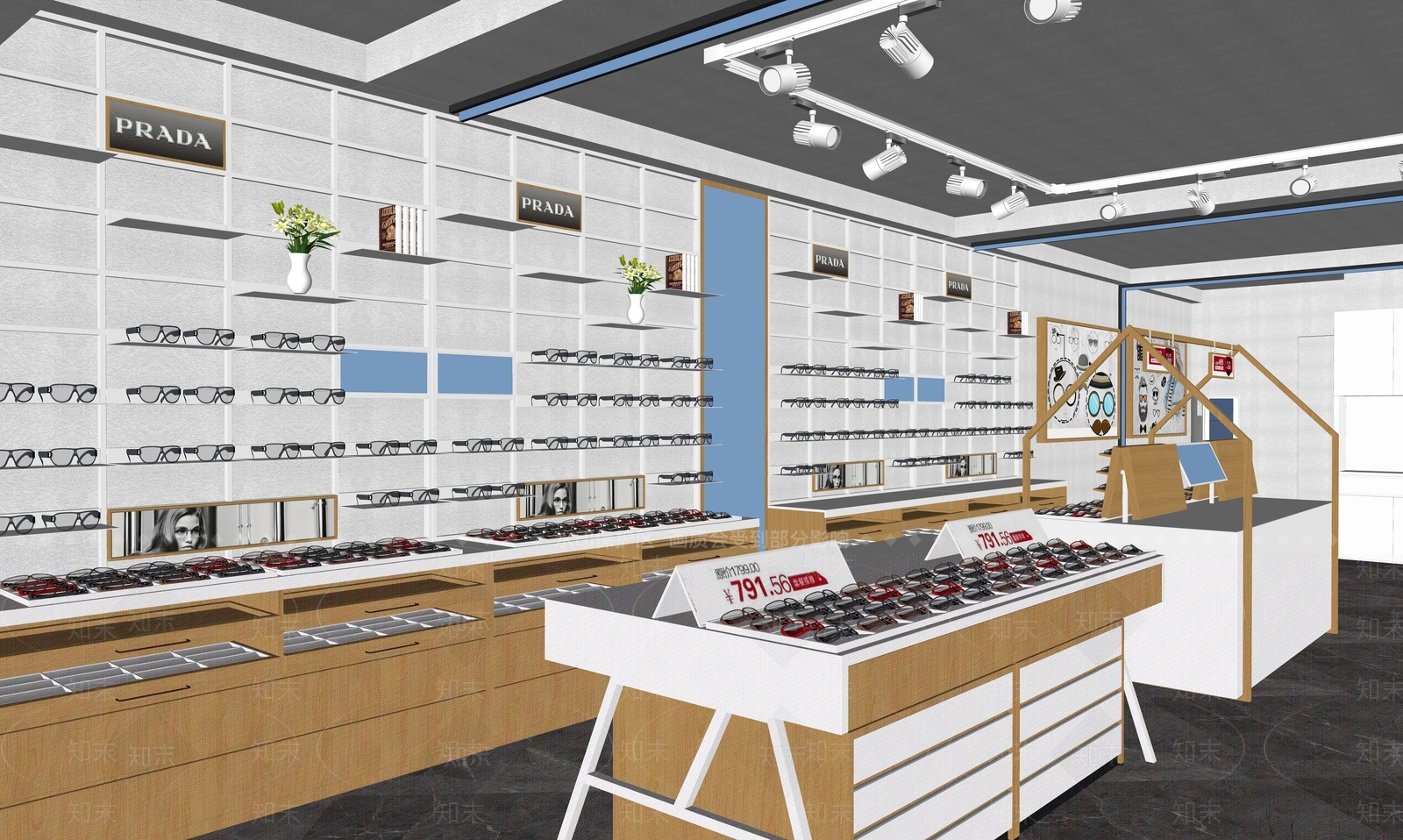 现代其他店铺SU模型下载【ID:1178533023】