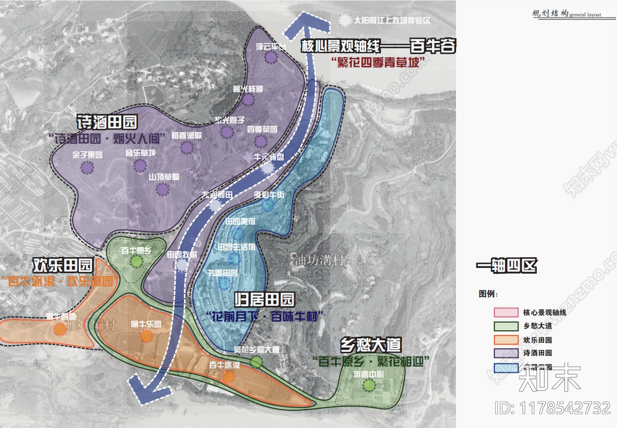 现代新中式美丽乡村规划下载【ID:1178542732】