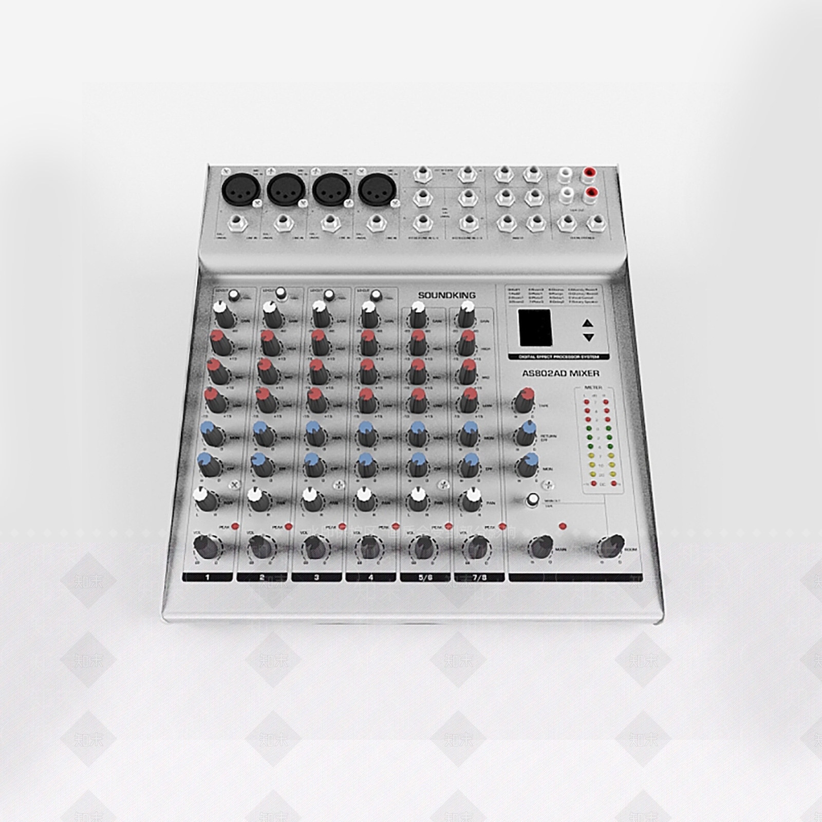 音响3D模型下载【ID:1178549811】