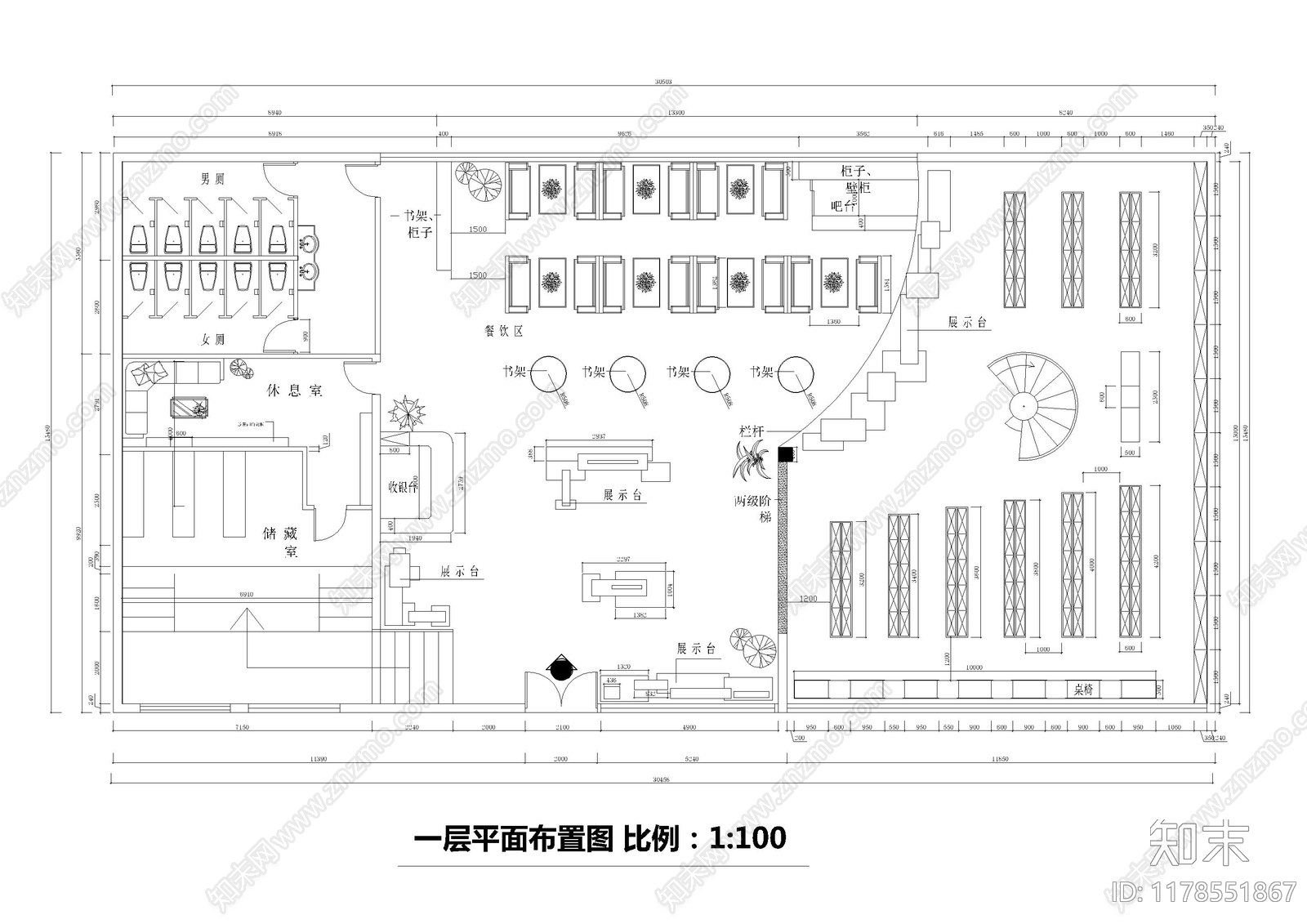 工装平面图施工图下载【ID:1178551867】