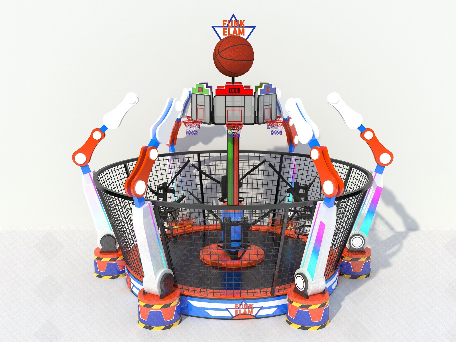 娱乐器材3D模型下载【ID:1178559291】