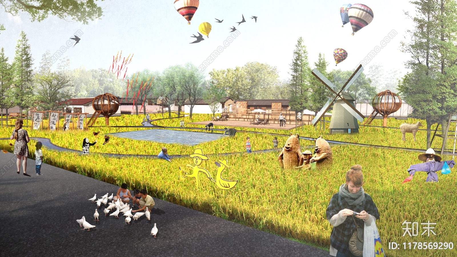 现代局部景观下载【ID:1178569290】