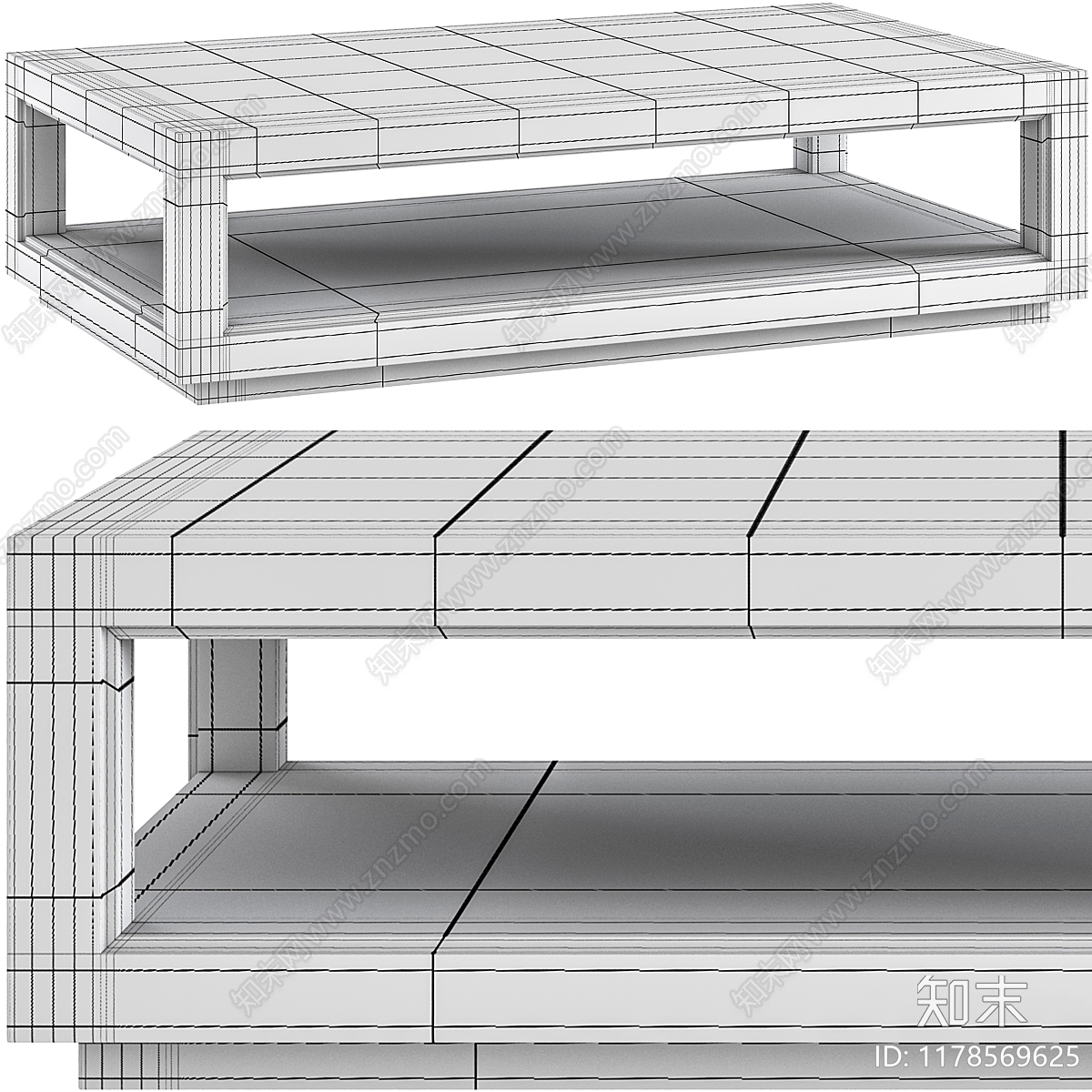 其他桌子3D模型下载【ID:1178569625】