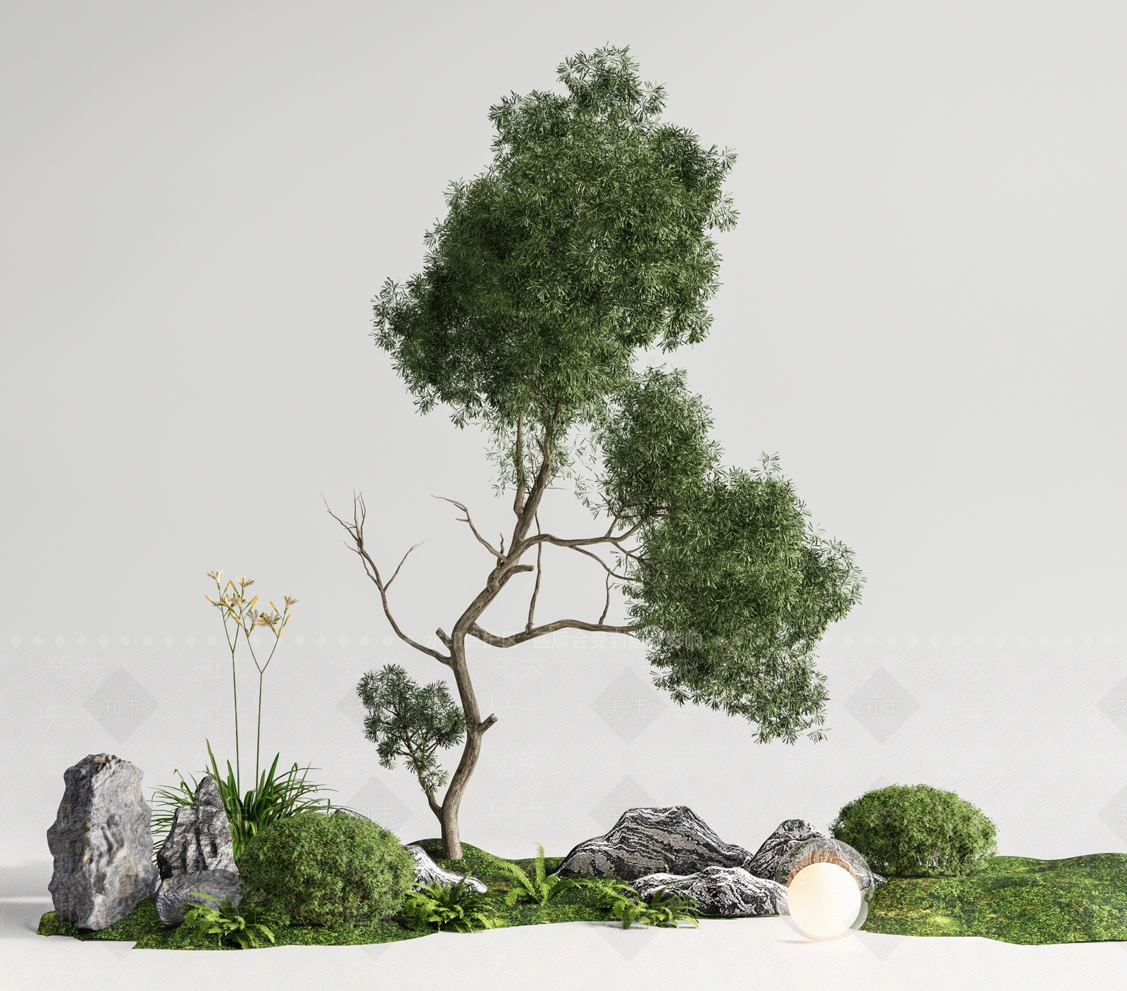 景观树3D模型下载【ID:1178570792】