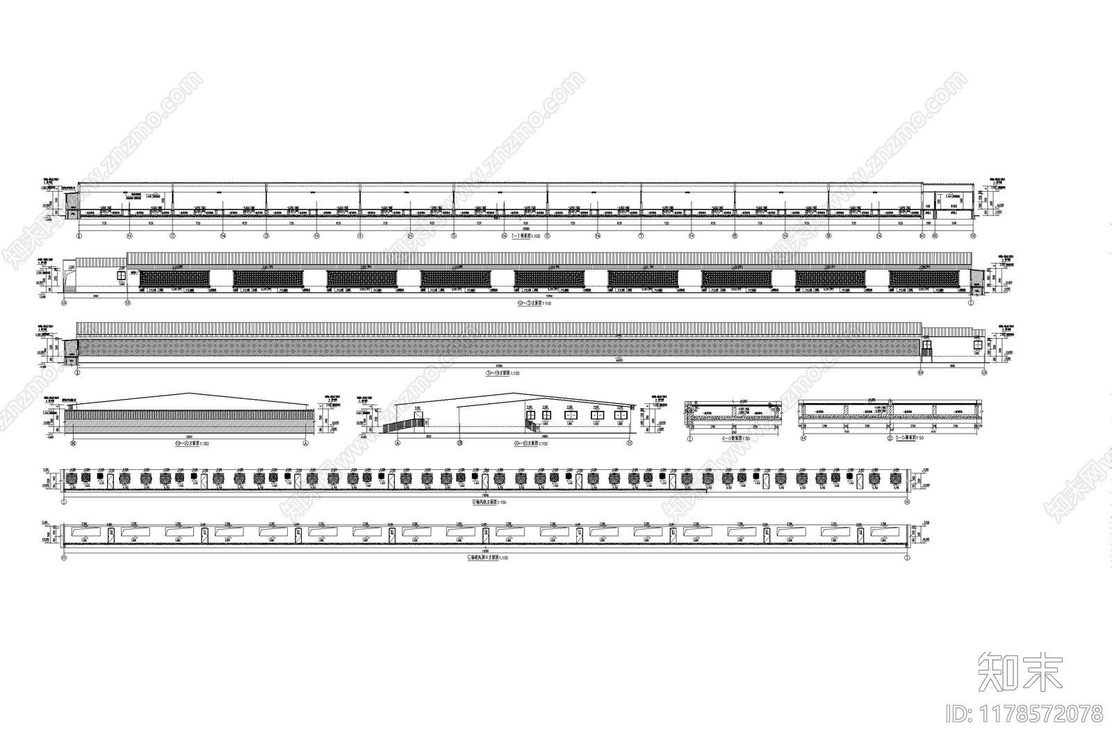 现代其他建筑施工图下载【ID:1178572078】