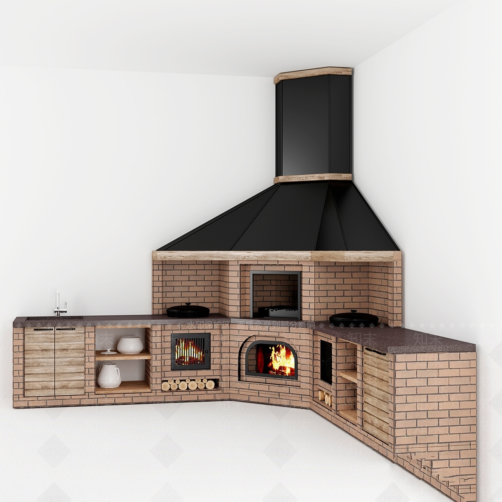 厨具3D模型下载【ID:1178579713】
